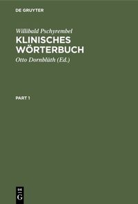 Klinisches Wörterbuch