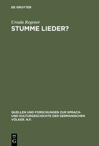 Stumme Lieder?