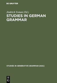 Studies in German Grammar