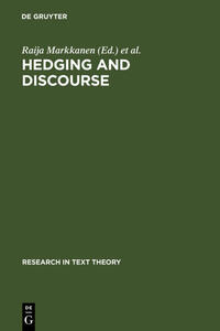 Hedging and Discourse