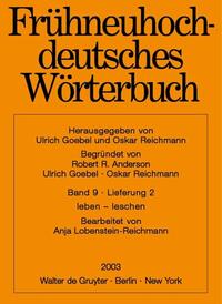 Frühneuhochdeutsches Wörterbuch / Leben - leschen
