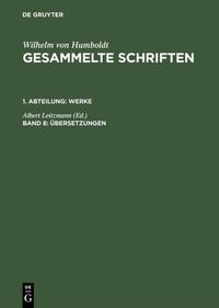 Gesammelte Schriften. Werke