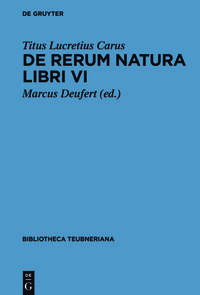 De rerum natura libri VI