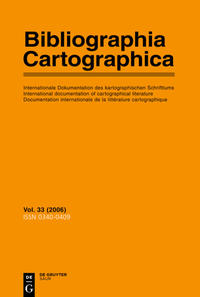 Bibliographia Cartographica