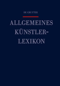 Allgemeines Künstlerlexikon (AKL) / Hartwagner - Hédouin