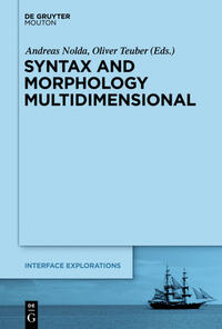 Syntax and Morphology Multi-Dimensional