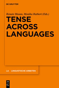 Tense across Languages
