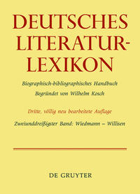 Deutsches Literatur-Lexikon / Wiedmann - Willisen