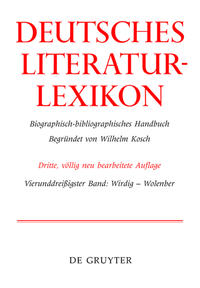 Deutsches Literatur-Lexikon / Wirdig - Wol