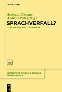 Sprachverfall?