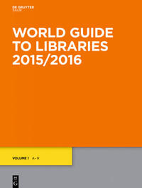 World Guide to Libraries / World Guide to Libraries 2015/2016