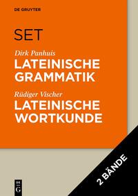 Set: Lateinische Grammatik (Panhuis) und Wortkunde (Vischer)