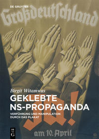 Geklebte NS-Propaganda