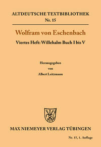Willehalm Buch I bis V