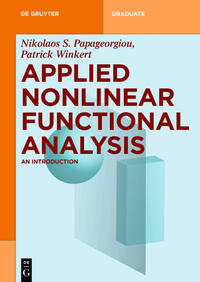 Applied Nonlinear Functional Analysis