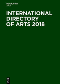 International Directory of Arts 2018