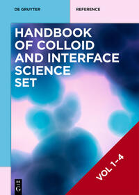 Tharwat F. Tadros: Handbook of Colloid and Interface Science / [Set Handbook of Colloid and Interface Science, Volume 1-4]