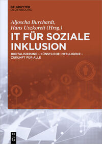 Cover-Abbildung für IT für soziale Inklusion (Softcover/Paperback) (99999---978-3-11-055883-8)
