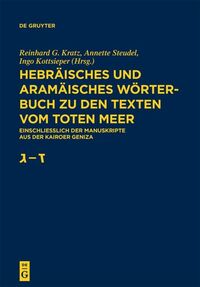 Hebräisches und aramäisches Wörterbuch zu den Texten vom Toten Meer 2