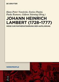 Johann Heinrich Lambert (1728–1777)