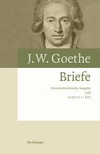 Johann Wolfgang von Goethe: Briefe / Briefe 1796