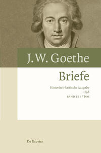 Johann Wolfgang von Goethe: Briefe / Briefe 1798