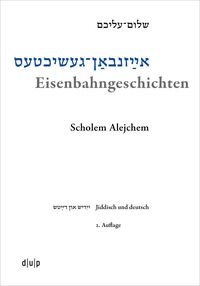 Cover-Abbildung für Eisenbahngeschichten (Hardcover) (99999---978-3-11-077633-1)