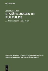 Erzählungen in Fulfulde