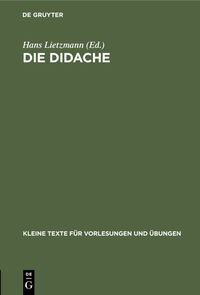 Die Didache