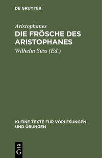 Die Frösche des Aristophanes