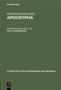 Apocrypha / Evangelien