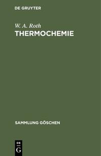 Thermochemie