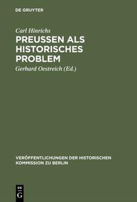 Preussen als historisches Problem