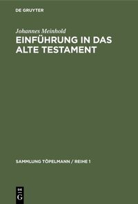 Einführung in das Alte Testament