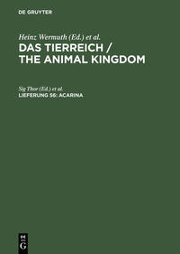 Das Tierreich / The Animal Kingdom / Acarina