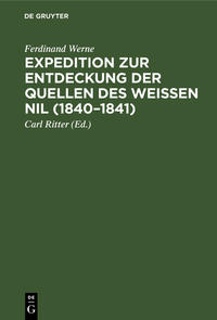 Expedition zur Entdeckung der Quellen des Weißen Nil (1840 - 1841)