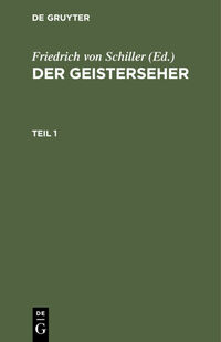 Der Geisterseher / Der Geisterseher. Teil 1