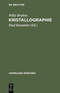 Kristallographie