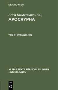 Apocrypha / Evangelien