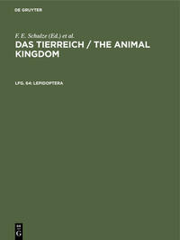 Das Tierreich / The Animal Kingdom / Lepidoptera