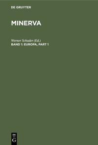 Minerva. Jahrbuch der gelehrten Welt / Europa