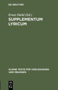 Supplementum lyricum