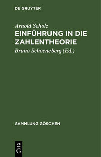 Einführung in die Zahlentheorie