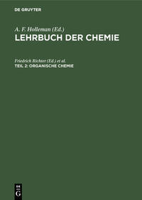 Lehrbuch der Chemie / Organische Chemie