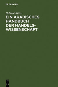 Ein arabisches Handbuch der Handelswissenschaft