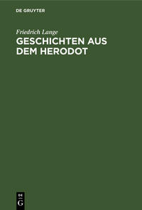Geschichten aus dem Herodot