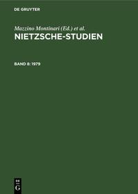 Nietzsche-Studien / 1979