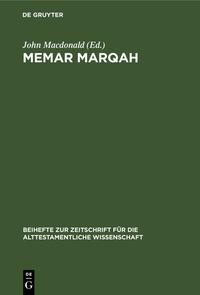 Memar Marqah