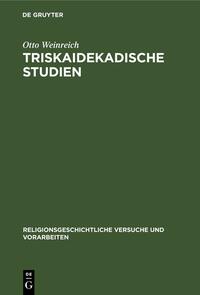 Triskaidekadische Studien