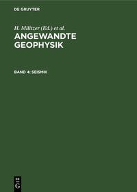 Angewandte Geophysik / Seismik